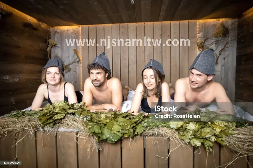 桑拿带来的放松感