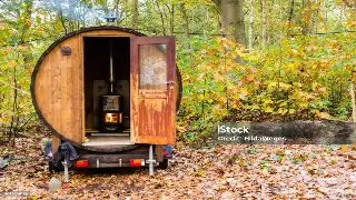 蒸走疲惫，焕活身心：桑拿，你的秘密健康加速器 图片