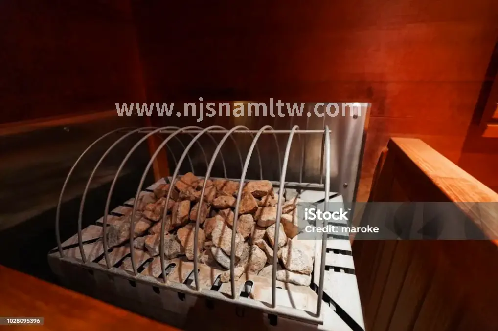 现代化的桑拿房