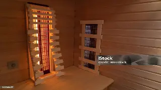 蒸汽与热疗的古老秘密：探寻桑拿的文化溯源 图片